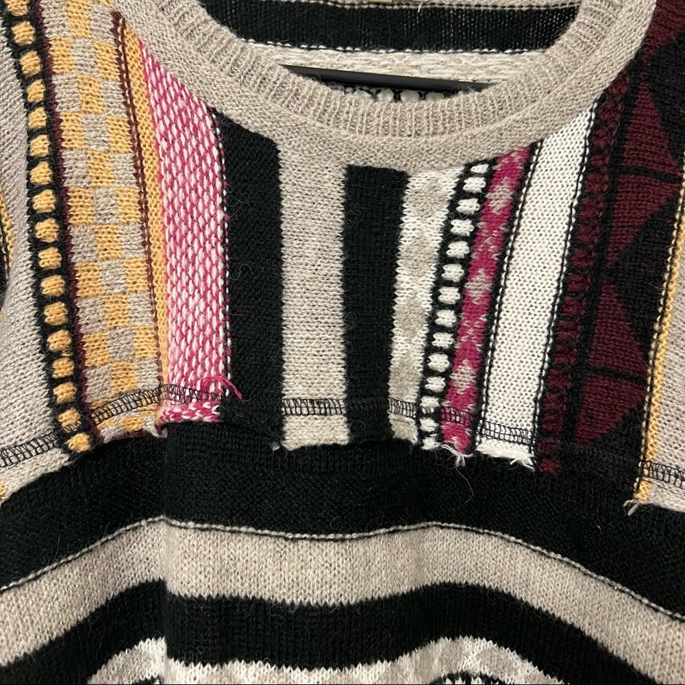 Vici Patchwork Sweater - image 3